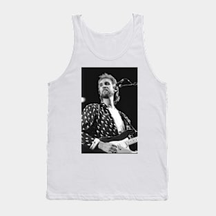 Mike Rutherford BW Photograph Tank Top